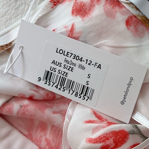 Never worn - bright fun floral dress! - Picture 6 of 6